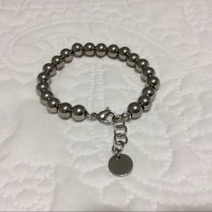 💖NEW Stainless Steel ball beaded Bracelet 8mm 💖